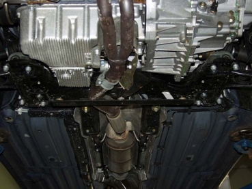 Unterfahrschutz Alfa Romeo 156 (Sportwagon), Typ 932, Motor alle ab Baujahr 09.1997 - 05.2006