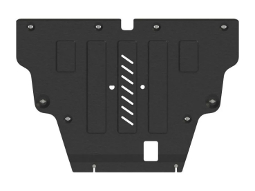 Unterfahrschutz Alfa Romeo Giulietta, Typ 940, Motor 1.6 AT FWD, Baujahr 04.2010 -