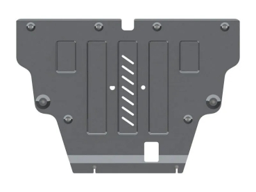 Unterfahrschutz Alfa Romeo Giulietta, Typ 940, Motor 1.6 AT FWD, Baujahr 04.2010 -