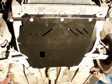 Unterfahrschutz Audi A3, Typ 8L, Motor 1.6/1.8/1.9 TDI/S3 Quattro ab Baujahr 09.1996 - 05.2003