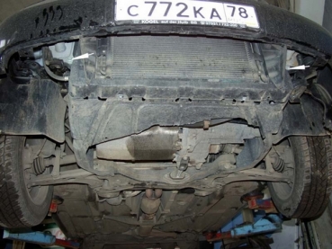 Unterfahrschutz Audi A3, Typ 8L, Motor 1.6/1.8/1.9 TDI/S3 Quattro ab Baujahr 09.1996 - 05.2003