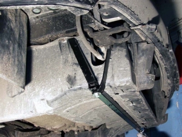 Unterfahrschutz Audi A3, Typ 8L, Motor 1.6/1.8/1.9 TDI/S3 Quattro ab Baujahr 09.1996 - 05.2003