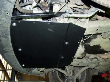 Unterfahrschutz Audi A8, Typ 4D, Motor 3.7/4.2 Quattro/S8 ab Baujahr 03.1994 - 09.2002