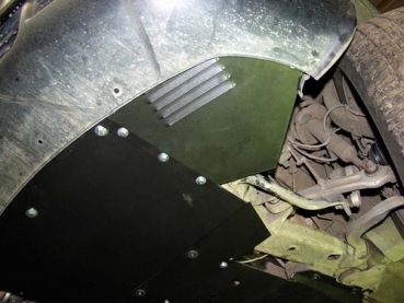 Unterfahrschutz Audi A8, Typ 4D, Motor 3.7/4.2 Quattro/S8 ab Baujahr 03.1994 - 09.2002