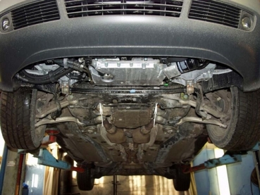 Unterfahrschutz Audi A4, Typ 8D2/B5, Motor alle V6 Modelle ab Baujahr 11.1994 - 09.2001