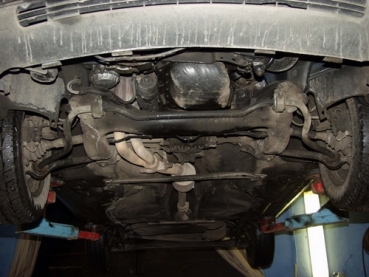 Unterfahrschutz Audi 100, Typ 4A/C4, Motor 2.0/2.0E Quattro ab Baujahr 12.1990 - 11.1994