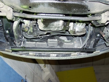 Unterfahrschutz Audi 100, Typ 4A/C4, Motor 2.0/2.0E Quattro ab Baujahr 12.1990 - 11.1994