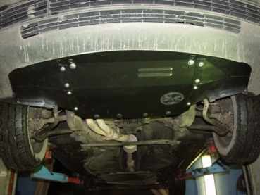 Unterfahrschutz Audi 100, Typ 4A/C4, Motor 2.0/2.0E Quattro ab Baujahr 12.1990 - 11.1994