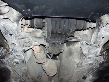 Unterfahrschutz Audi A4, Typ 8D2/B5, Motor alle ab Baujahr 11.1994 - 09.2001