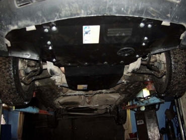 Unterfahrschutz Audi A6, Typ 4A/C4, Motor 2.0/2.5 TDI ab Baujahr 06.1994 - 12.1997