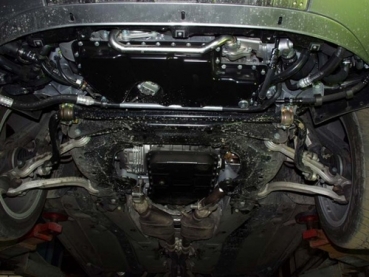 Unterfahrschutz Audi Allroad, Typ 4B/C5, Motor alle ab Baujahr 05.2000 - 08.2005