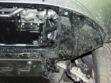 Unterfahrschutz Audi Allroad, Typ 4B/C5, Motor alle ab Baujahr 05.2000 - 08.2005