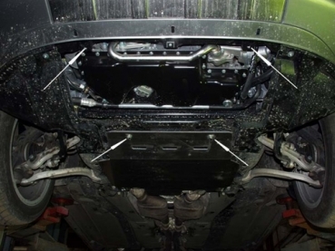 Unterfahrschutz Audi Allroad, Typ 4B/C5, Motor alle ab Baujahr 05.2000 - 08.2005