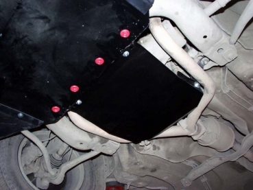 Unterfahrschutz Audi 100, Typ 4A/C4, Motor nur 2.8 ab Baujahr 12.1990 - 11.1994