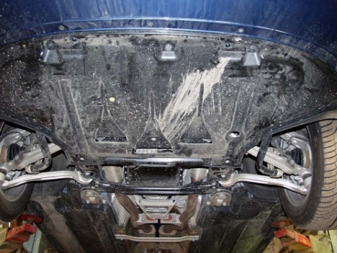 Unterfahrschutz Audi A6 (Montage über Serienabdeckung), Typ 4G/C7, Motor 2.0 ab Baujahr 11.2010 - 09.2018