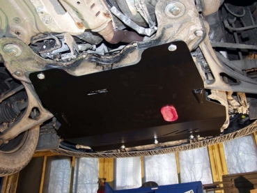 Unterfahrschutz Audi TT, Typ 8N, Motor 1.8/2.0 ab Baujahr 10.1998 - 06.2006