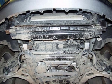 Unterfahrschutz Audi Q7 (nicht mit Off Road Style Paket montierbar), Typ 4L, Motor 3.6 FSI/4.2 FSI ab Baujahr 03.2006 - 08.2015