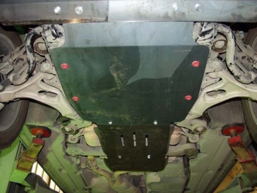 Unterfahrschutz Audi Q7 (nicht mit Off Road Style Paket montierbar), Typ 4L, Motor 3.6 FSI/4.2 FSI ab Baujahr 03.2006 - 08.2015