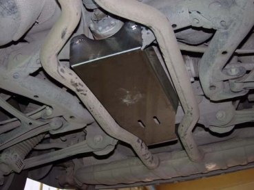 Unterfahrschutz Audi Q7 (auch S-Line), Typ 4L, Motor 3.6FSI/4.2FSI/4.2/3.0TDI/4.2TDI ab Baujahr 03.2006 - 08.2015