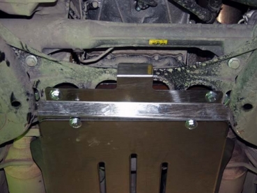 Unterfahrschutz Audi Q7 (auch S-Line), Typ 4L, Motor 3.6 FSI/4.2 FSI ab Baujahr 03.2006 - 08.2015