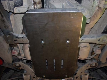 Unterfahrschutz Audi Q7 (auch S-Line), Typ 4L, Motor 3.6 FSI/4.2 FSI ab Baujahr 03.2006 - 08.2015