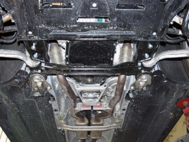 Unterfahrschutz Audi Allroad (Montage über Serienabdeckung), Typ 4F/C6, Motor alle ab Baujahr 05.2006 - 02.2011