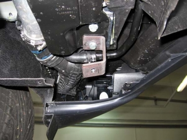 Unterfahrschutz Audi Q7 (nicht mit Off Road Style Paket montierbar), Typ 4L, Motor 3.0 TDI/4.2 TDI ab Baujahr 03.2006 - 08.2015