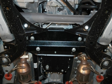 Unterfahrschutz Audi Q7 (mit Offroad Style Paket), Typ 4L, Motor alle ab Baujahr 03.2006 - 08.2015