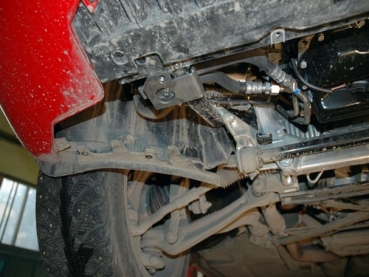 Unterfahrschutz Audi A4, Typ 8K/B8, Motor 1.8/2.0 TFSI 2+4 WD ab Baujahr 11.2007 - 11.2011