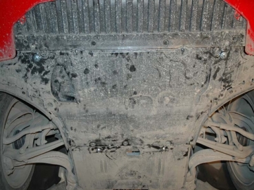 Unterfahrschutz Audi A4, Typ 8K/B8, Motor 1.8/2.0 TFSI 2+4 WD ab Baujahr 11.2007 - 11.2011