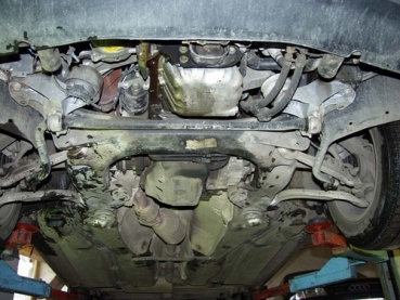 Unterfahrschutz Audi A4, Typ 8D2/B5, Motor 1.6/1.8/1.8 Quattro/1.8T/1.9 TD/2.0 ab Baujahr 11.1994 - 09.2001