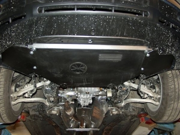 Unterfahrschutz Audi A4, Typ 8E/B6, Motor 1.6/1.8T Quattro/1.8T/1.9 TDI/2.0 ab Baujahr 11.2000 - 12.2004