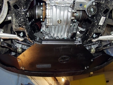 Unterfahrschutz Audi A4, Typ 8E/B6, Motor 1.6/1.8T Quattro/1.8T/1.9 TDI/2.0 ab Baujahr 11.2000 - 12.2004