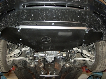 Unterfahrschutz Audi A4, Typ 8E/B6, Motor 1.6/1.8T Quattro/1.8T/1.9 TDI/2.0 ab Baujahr 11.2000 - 12.2004