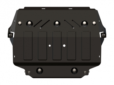 Unterfahrschutz Audi A3 (Sportback), Typ 8P, Motor alle ab Baujahr 05.2003 - 08.2012 (nicht für Standheizung)