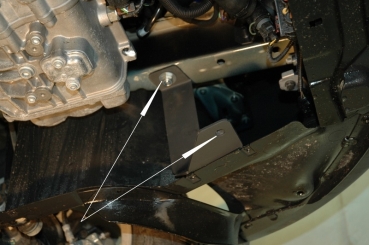 Unterfahrschutz Audi A3 (Sportback), Typ 8P, Motor alle ab Baujahr 05.2003 - 08.2012 (nicht für Standheizung)