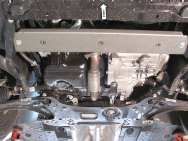 Unterfahrschutz Audi A3 (Sportback), Typ 8P, Motor alle ab Baujahr 05.2003 - 08.2012 (nicht für Standheizung)
