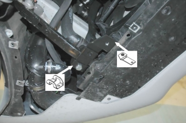 Unterfahrschutz Audi A4, Typ 8K/B8, Motor alle 4 + 6 Zylinder 2 + 4WD ab Baujahr 11.2011 -
