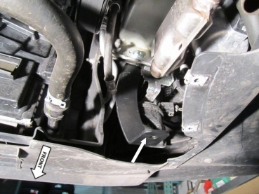 Unterfahrschutz VW Caddy V, Typ SK, Motor alle ab Baujahr 09.2020 -
