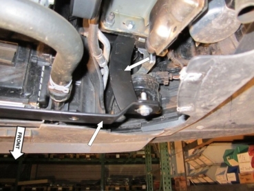 Unterfahrschutz VW Caddy V, Typ SK, Motor alle ab Baujahr 09.2020 -