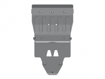 Unterfahrschutz Audi Allroad (Montage über Serienabdeckung), Typ 4G/C7, Motor 2.0 TFSI S-Tronic/3.0 TFSI S-Tronic ab Baujahr 09.2014 - 09.2018