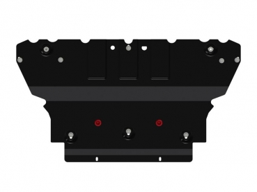 Unterfahrschutz Audi A4, Typ 8W/B9, Motor 1.8/2.0 TFSI AT (DSG) ab Baujahr 05.2015 -