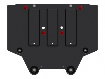 Unterfahrschutz Audi A4, Typ 8W/B9, Motor 1.8/2.0 TFSI AT (DSG) ab Baujahr 05.2015 -