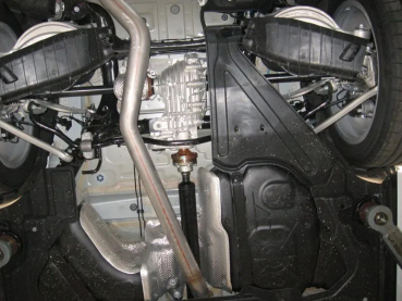 Unterfahrschutz Audi Q8, Typ 4M, Motor 3.0 TDI/3.0 TFSI, Baujahr 02.2018 -