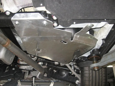 Unterfahrschutz Audi Q8, Typ 4M, Motor 3.0 TDI/3.0 TFSI, Baujahr 02.2018 -