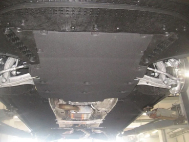 Unterfahrschutz Audi A6, Typ 4A/C8/F20, Motor 2.0 AT/3.0 AT Quattro, Baujahr 02.2018 -