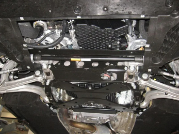 Unterfahrschutz Audi A6, Typ 4A/C8/F20, Motor 2.0 AT/3.0 AT Quattro, Baujahr 02.2018 -