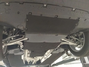 Unterfahrschutz Audi Q5 II, Typ FY, Motor 3.0 TD AT ab Baujahr 2020 -