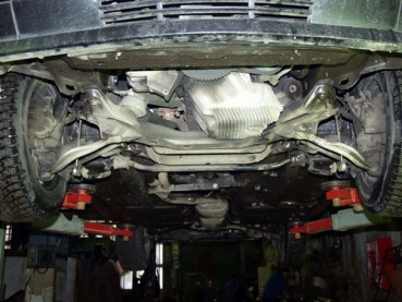 Unterfahrschutz BMW 5er, Typ E34, Motor alle ausser 2.5 (4x4) ab Baujahr 12.1987 - 01.1997