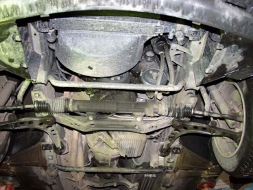 Unterfahrschutz BMW 3er, Typ E36, Motor alle ab Baujahr 09.1990 - 08.2000